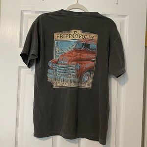 Fripp & Folly Gray T-shirt